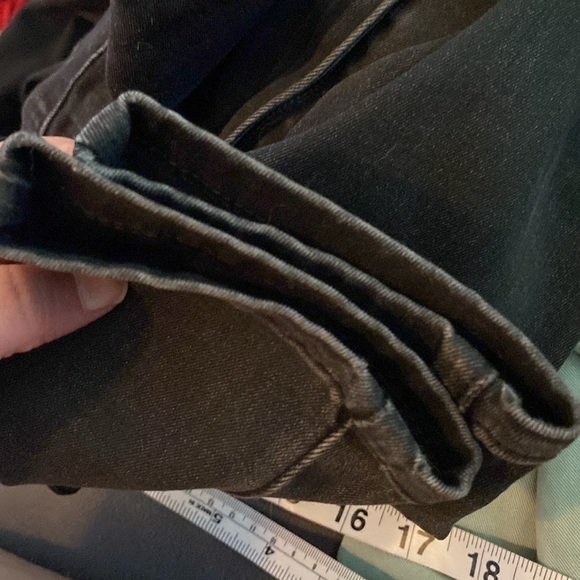 Levi’s Super Skinny Jeans Charcoal Black 27 - Picture 7 of 9